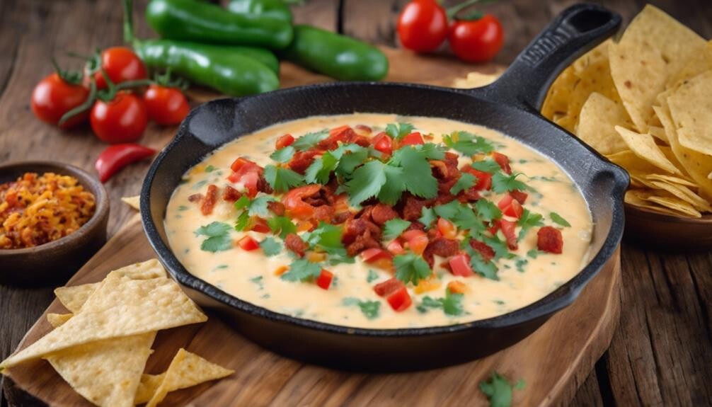 melted cheese delightfully served