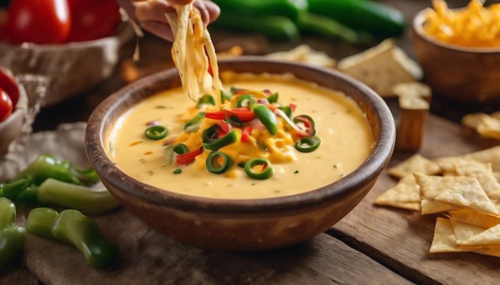melty cheese dip recipe