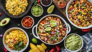 mexican chicken casserole sides