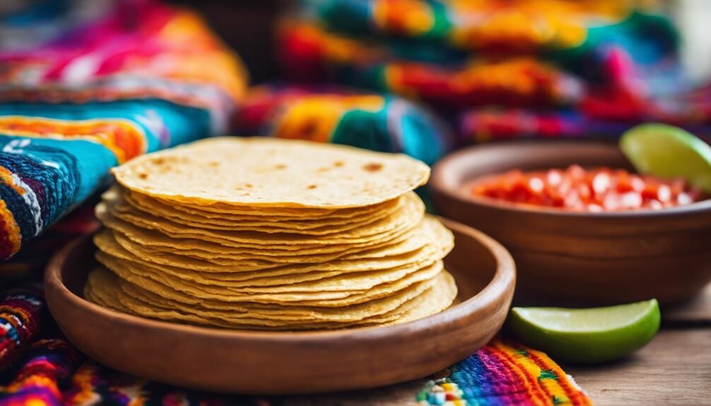 mexican cuisine staple food