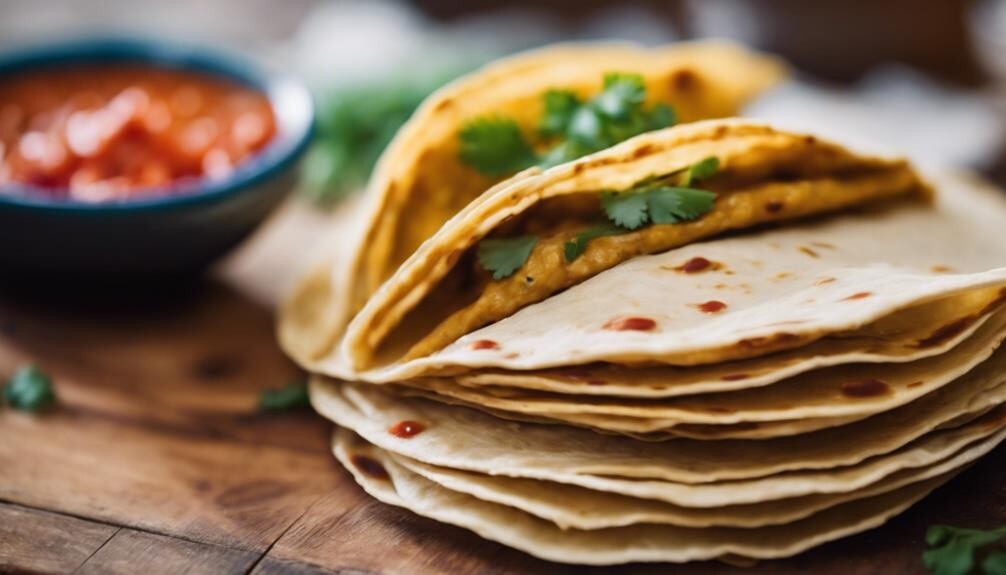 mexican cuisine staple item