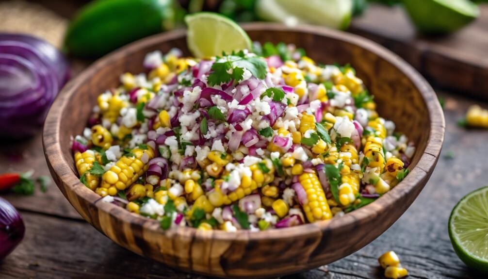 mexican inspired summer side dish