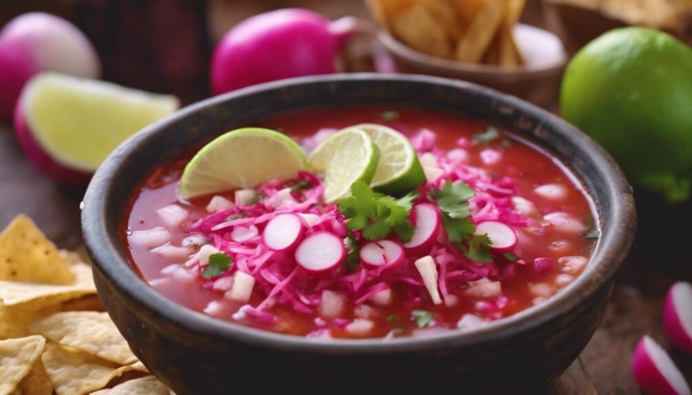 mexican red soup recipe