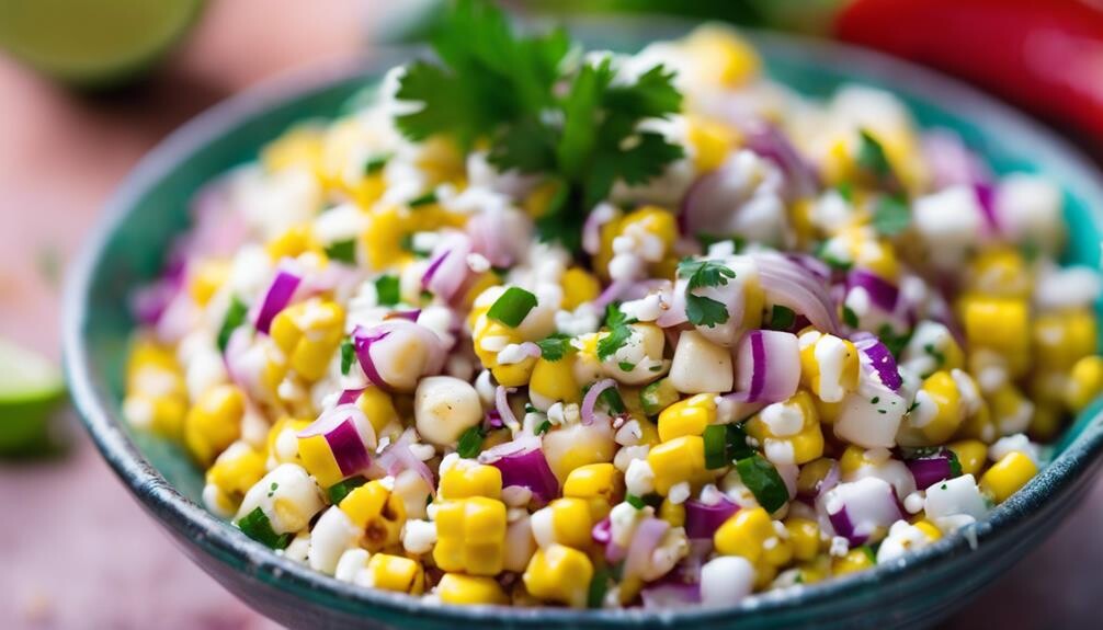 mexican street corn salad