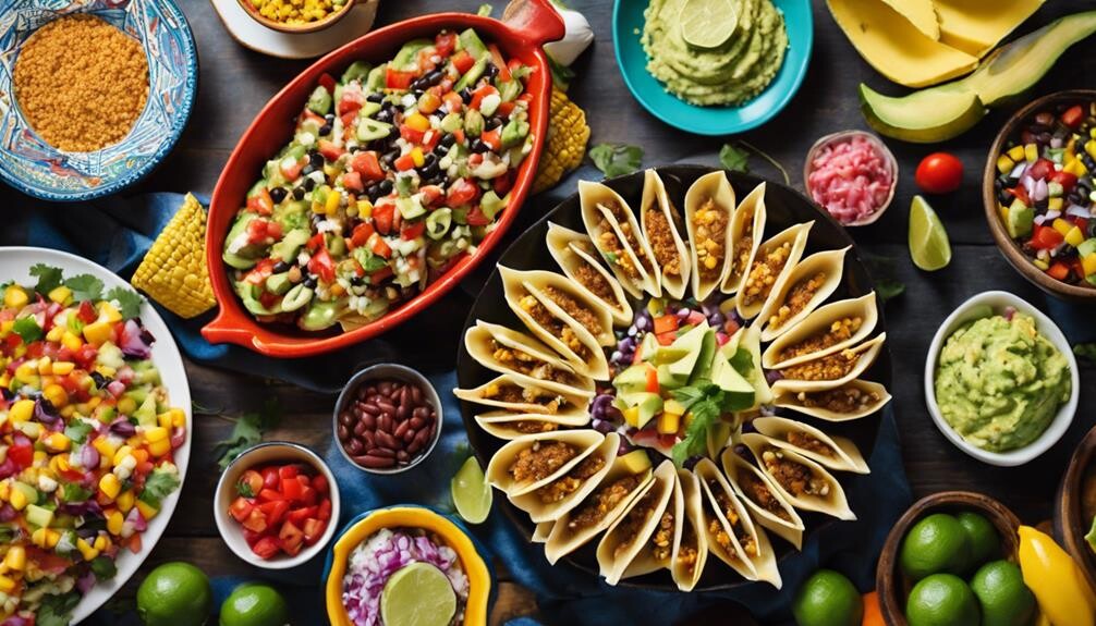 mexican stuffed shells sides