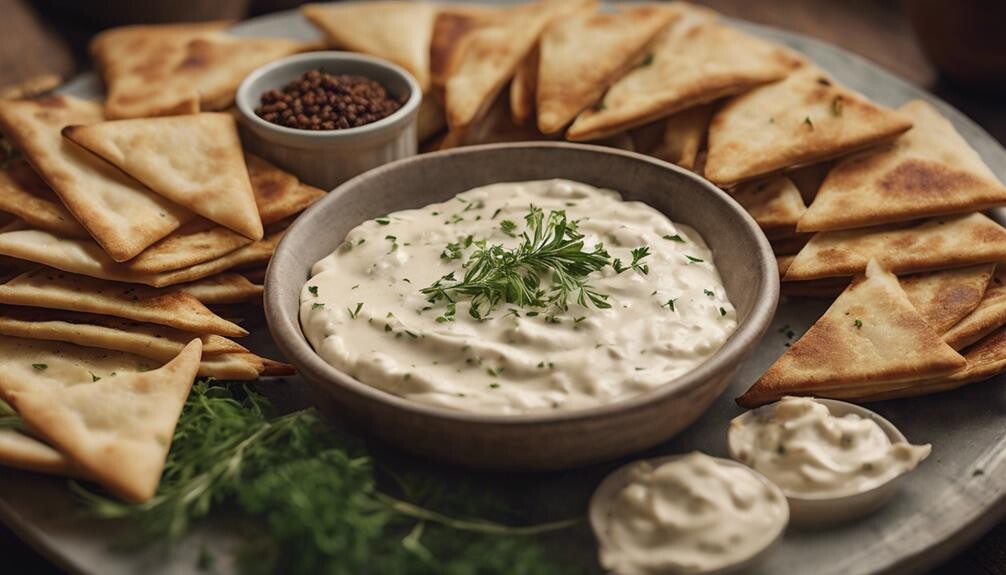 middle eastern flatbread favorite