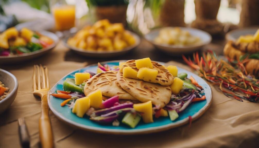 middle eastern flatbread staple