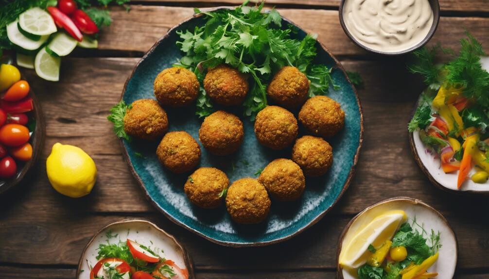 middle eastern street food