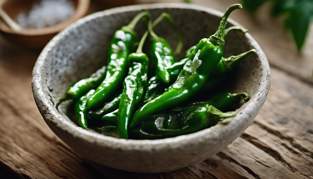 mild and flavorful peppers