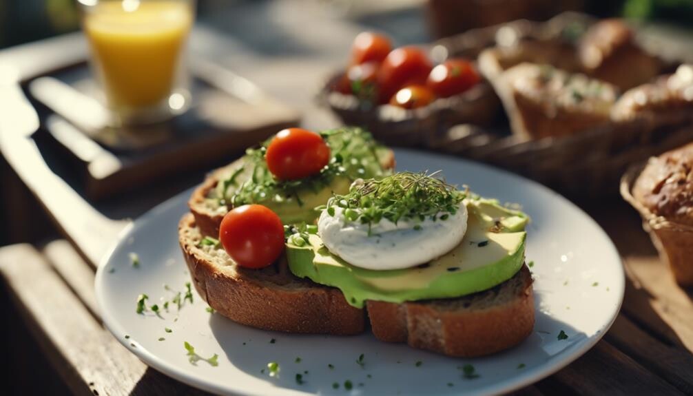 millennial brunch staple food