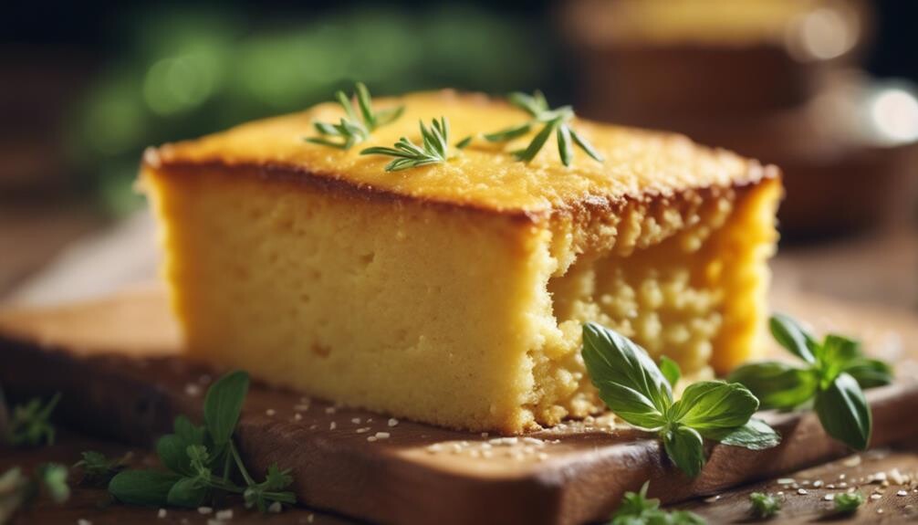 moist and crumbly texture