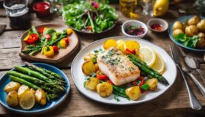 monkfish side dish ideas