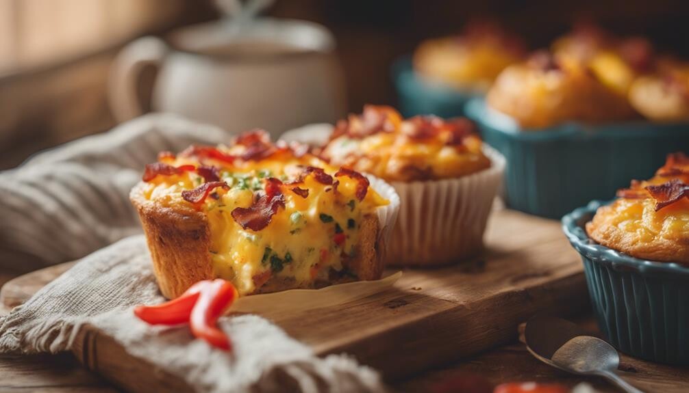 morning meal in dish