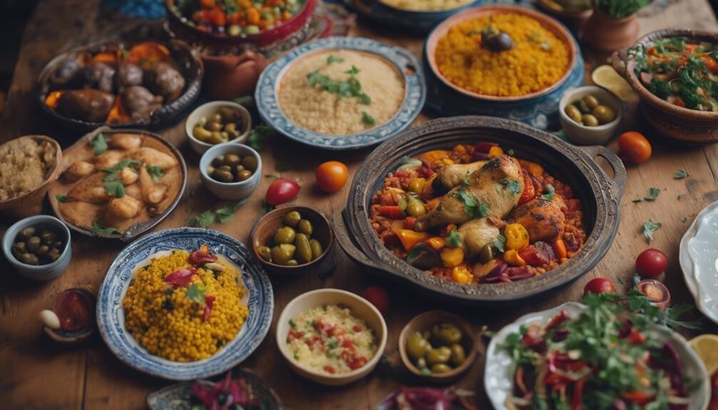 moroccan chicken tagine sides