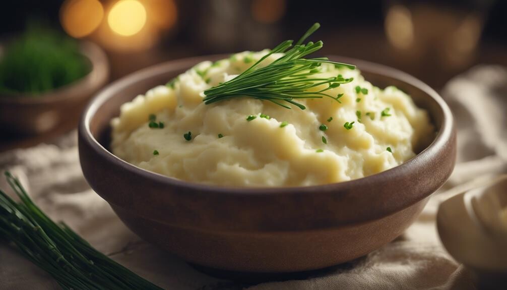 mouth watering mashed potatoes recipe