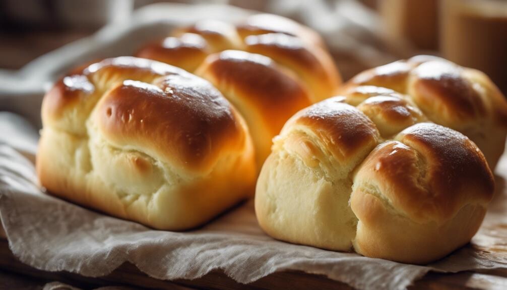 mouthwatering homemade bread rolls