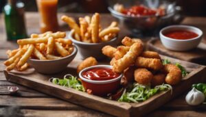 mozzarella sticks side dishes