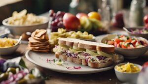 muffaletta sandwich side dishes
