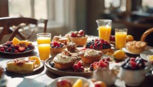 muffin side dish pairings