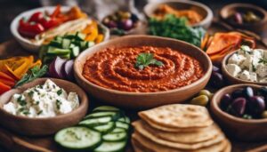muhammara side dish ideas