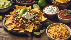 nachos dinner side dishes