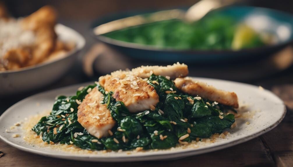 nutrient packed green leafy