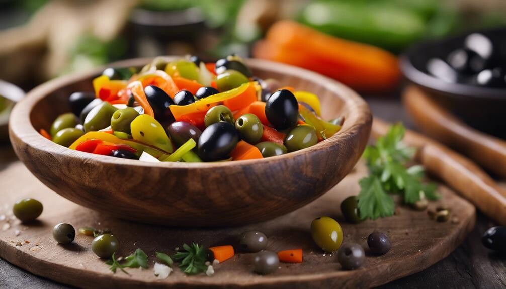 olive and feta salad