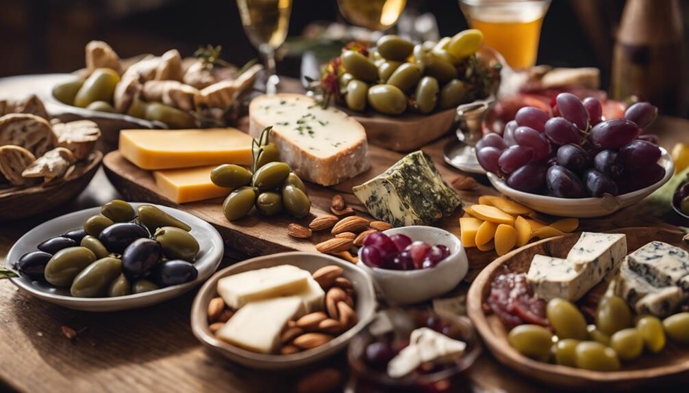 olives appetizer side dishes