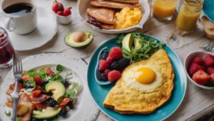 omelette side dish guide