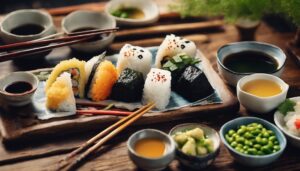 onigiri side dish ideas
