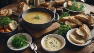 onion soup side dishes
