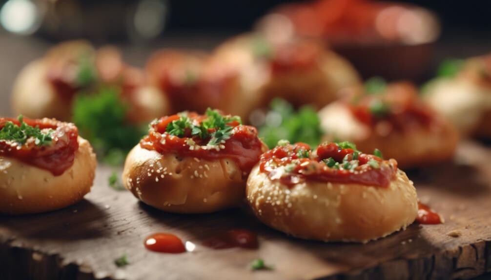 oven baked mini bagels