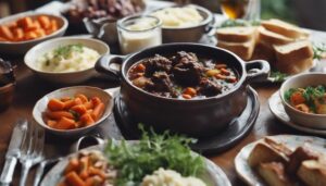 oxtail stew side dishes