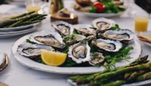 oyster dinner side dishes