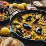 paella dinner side dishes