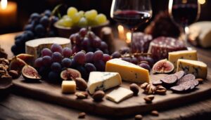 pairing food with port