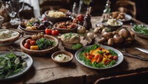 pairing with mushrooms sides