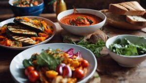 pairing with romesco sauce