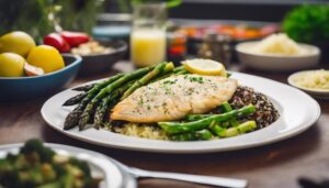 pairing with tilapia