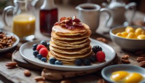 pancake breakfast side dishes