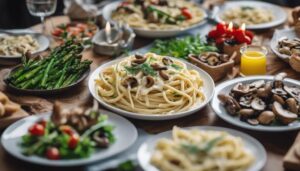 pasta carbonara side dishes