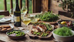 pea puree side dishes