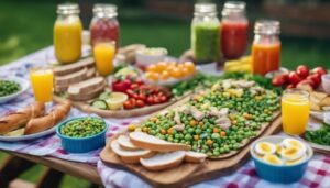 pea salad side dishes