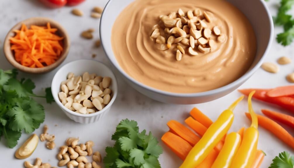 peanut sauce for spring rolls