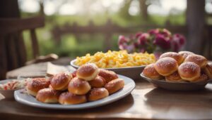 pepperoni roll side dishes