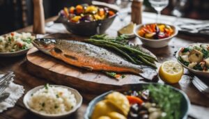 perfect complements for trout