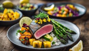 perfect complements for tuna