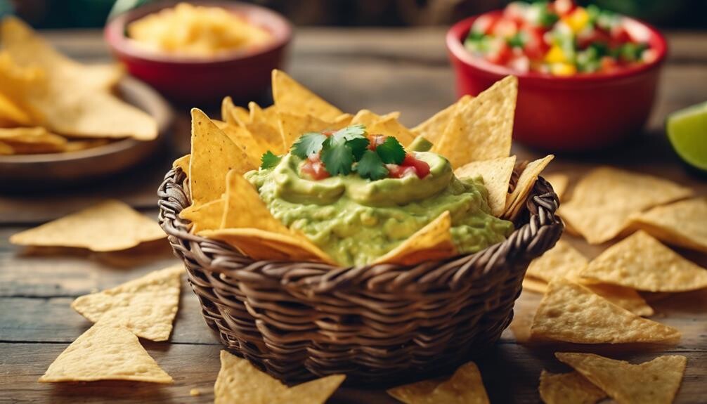 perfect for dipping salsa