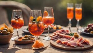 perfect pairings for aperol