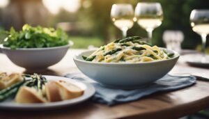 perfect pairings for carbonara